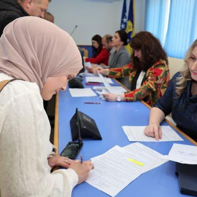 Potpisani ugovori sa 225 stipendista Vlade BPK Goražde u akademskoj 2024/25. godini