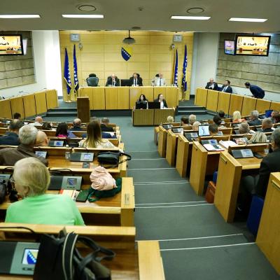 Boris Barun i Anja Vuleta-Pavelka nove sudije Ustavnog suda FBiH