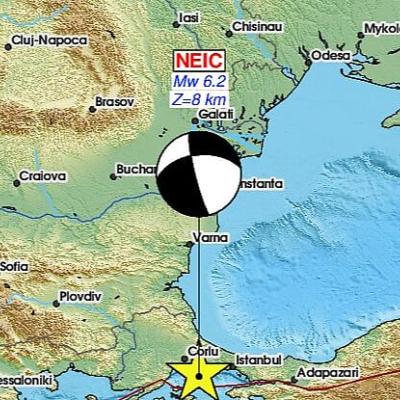 Dva jača zemljotresa potresla tlo Turske, epicentar u blizini Istanbula Dva jača zemljotresa potresla tlo Turske, epicentar u blizini Istanbula