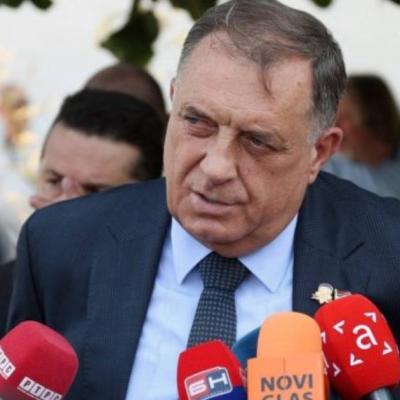 CIK prijavio prijetnje člana SNSD-a prije odluke o oduzimanju mandata Dodiku