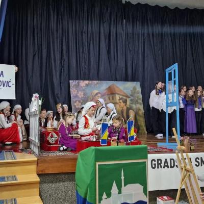 U Cazinu održana Gradska smotra znanja, sposobnosti i stvaralaštva