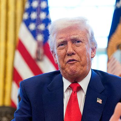 Trump mijenja taktiku za kineske carine i nagovještava zaokret: "Živjet ćemo zajedno vrlo sretno" Trump mijenja taktiku za kineske carine i nagovještava zaokret: "Živjet ćemo zajedno vrlo sretno"