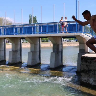 Mostarska izletišta puna, najhrabriji se i okupali Mostarska izletišta puna, najhrabriji se i okupali