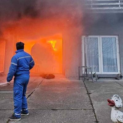Požar u porodičnoj kući, pretpostavlja se &scaron;ta je uzrok
