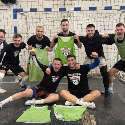 04. maj u Cazinu: Noć kad sve staje zbog futsala! 04. maj u Cazinu: Noć kad sve staje zbog futsala!