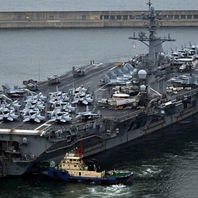 Kineska vojska kaže da je presrela i nadgledala američki ratni brod u Tajvanskom moreuzu Kineska vojska kaže da je presrela i nadgledala američki ratni brod u Tajvanskom moreuzu