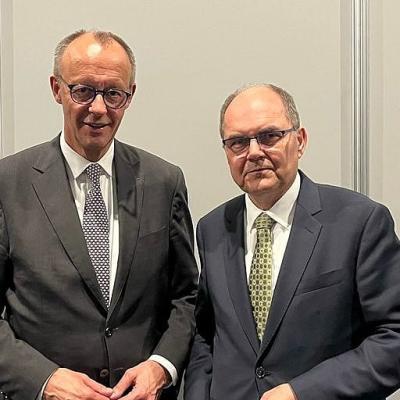 Schmidt se sastao s budućim kancelarom Merzom: Nova vlada će tijesno raditi s OHR-om u BiH Schmidt se sastao s budućim kancelarom Merzom: Nova vlada će tijesno raditi s OHR-om u BiH