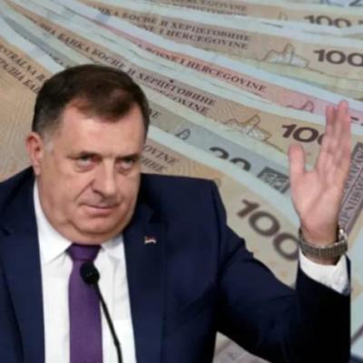 VLADA FBiH DIJELI NOVAC: Dodikovoj stranci 102.673 KM
