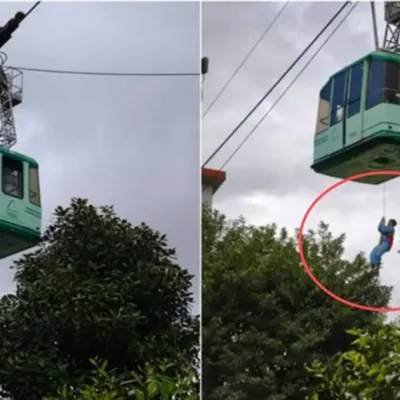 Žičara puna putnika pala u provaliju, poginule četiri osobe. Otvorena je prije sedam dana (VIDEO) Žičara puna putnika pala u provaliju, poginule četiri osobe. Otvorena je prije sedam dana (VIDEO)