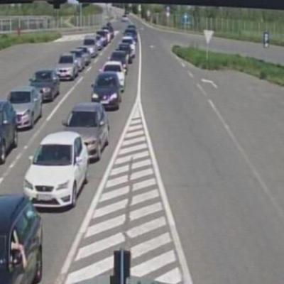 Naoružajte se strpljenjem: Kolone vozila na graničnim prijelazima