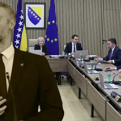 Edin Forto iz Washingtona poslao molbu kolegama iz Vijeća ministara BiH