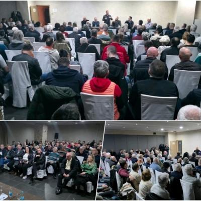 BURNO U PRIJEDORU: Vukanović otkrio planove &ndash;&bdquo;Jedini garant da Čovića i Dodika neće biti nigdje od oktobra i da će zavr&scaron;iti na smetlji&scaron;tu istorije...&ldquo;