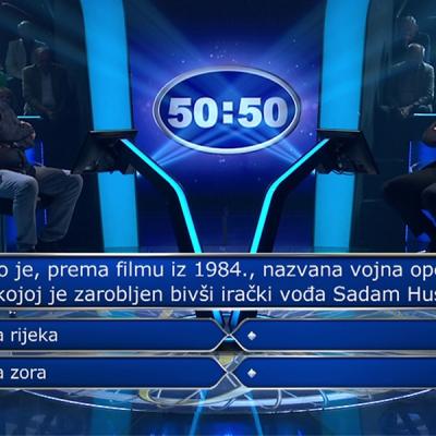 TARIK GA JE U ČUDU GLEDAO: Takmičar u "Milijuna&scaron;u" nije znao odgovor na 13. pitanje, kući je odnio iznos od...