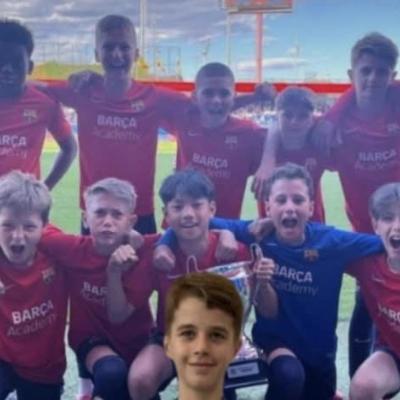 Ammar Omerčević iz Donje Koprivne – Cazinski dragulj u Barceloninoj nogometnoj školi u Zürichu