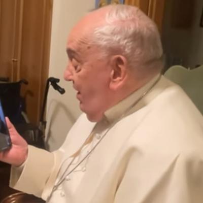 Papa Franjo je gotovo svakodnevno razgovarao sa stanovnicima Gaze