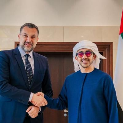 Konaković se sastao sa ministrom vanjskih poslova Emirata: Pozvao privrednike da ulažu u BiH Konaković se sastao sa ministrom vanjskih poslova Emirata: Pozvao privrednike da ulažu u BiH