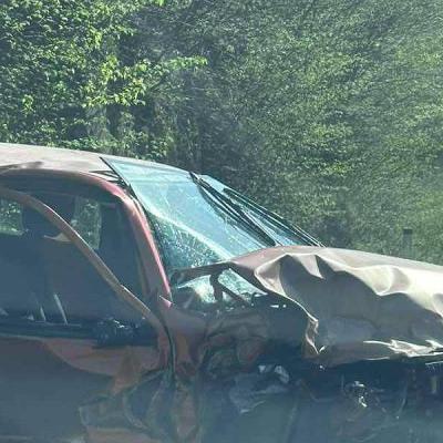 Završen uviđaj nesreće kod Ilijaša: Žena teško povrijeđena, još dvije osobe lakše povrijeđene