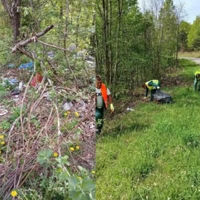 Radnici šumarije čiste – nesavjesni građani prljaju! Dokle više?