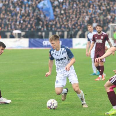Sarajevo na krilima Kyeremeha slavilo u 155. sarajevskom derbiju Sarajevo na krilima Kyeremeha slavilo u 155. sarajevskom derbiju