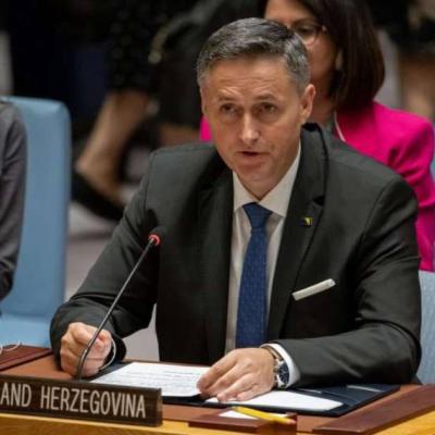 Bećirović u pismu UN-u: Obraćanje Cvijanović ne predstavlja zvaničan državni stav BiH Bećirović u pismu UN-u: Obraćanje Cvijanović ne predstavlja zvaničan državni stav BiH
