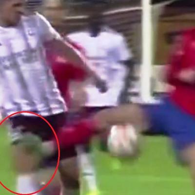 Kazlagićev show u Banjoj Luci, umjesto crvenog kartona za Kvržića pokazao faul u napadu Kazlagićev show u Banjoj Luci, umjesto crvenog kartona za Kvržića pokazao faul u napadu