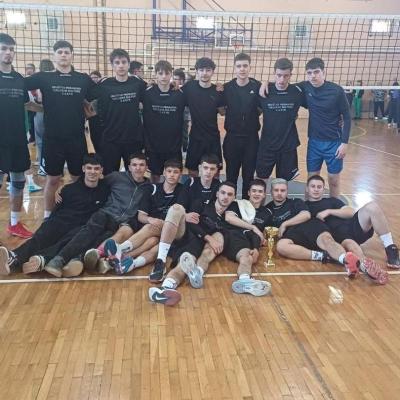 Učenici I srednje škole Cazin viceprvaci Kantona u odbojci