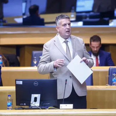 Vuković: Kod polubijelog Dodika primijeti se teška frustracija i strah. Ono što slijedi biće bolno Vuković: Kod polubijelog Dodika primijeti se teška frustracija i strah. Ono što slijedi biće bolno