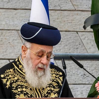 Bivši glavni rabin Sefarda nazvao Benjamina Netanyahua &quot;ateistom&quot;