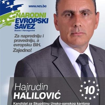Novi omjer snaga u Skup&scaron;tini USK: Hajrudin Halilović napu&scaron;ta NES i prelazi u SDA