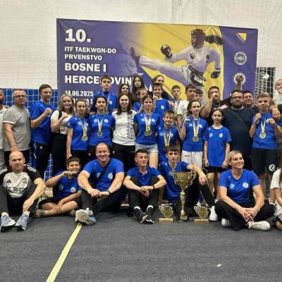 Cazinski klub „Bosna Djemo“ novi državni prvak: Dominacija na ITF prvenstvu u Bosanskoj Krupi!