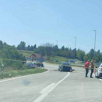 Teška nesreća u Cazinu: “Saobraćaj blokiran, policija na terenu” | Cazin.NET
