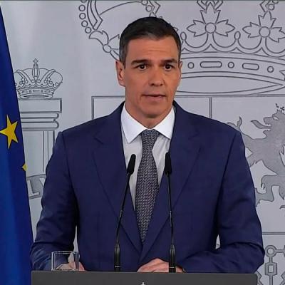 Vanredno obraćanje premijera Španije Pedra Sancheza zbog nestanka struje: "Ne isključujemo nijednu teoriju" Vanredno obraćanje premijera Španije Pedra Sancheza zbog nestanka struje: "Ne isključujemo nijednu teoriju"