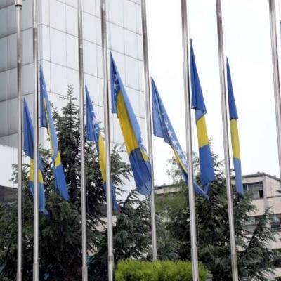 U Bosni i Hercegovini danas Dan žalosti povodom smrti pape Franje