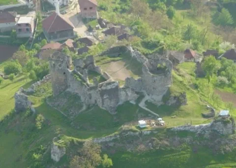 Stari grad Bužim, srednjovjekovna tvrđava u Krajini