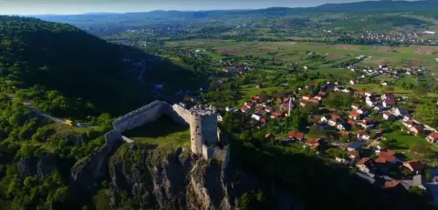 Stari grad Sokolac kod Bihaća