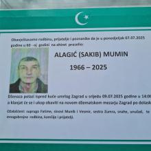 Na ahiret preselio ALAGIĆ (SAKIB) MUMIN | Cazin.NET
