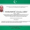 Na ahiret preselio Nuhanović (Zuhdija) Izet