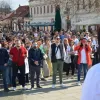 Drugi dan protesta ljekara u Tuzli, Sindikat upozorava na mogući &scaron;trajk