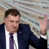 VLADA FBiH DIJELI NOVAC: Dodikovoj stranci 102.673 KM