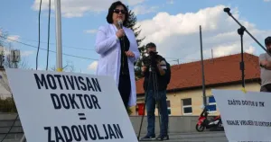 Ljekari i stomatolozi u Tuzlanskom kantonu započeli generalni &scaron;trajk zbog prekinutih pregovora