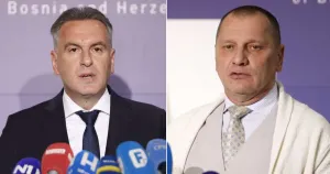 Smajić: Izmjene zakona o OSBiH jačaju stabilnost, Miletić upozorava na kriminal u javnim nabavkama