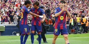 Barcelona ubjedljiva u gradskom derbiju za plus devet u odnosu na Real Madrid