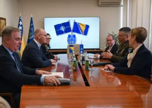 
                                    Komandant NATO &Scaron;taba Sarajevo u posjeti Brčkom i Tuzli: Jačanje partnerstva i izgradnja kapaciteta bh. institucija                                