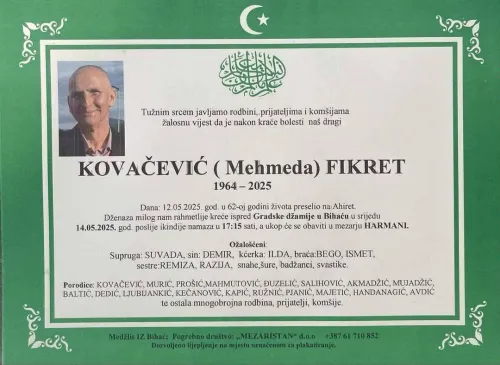 Fikret KOvacevic