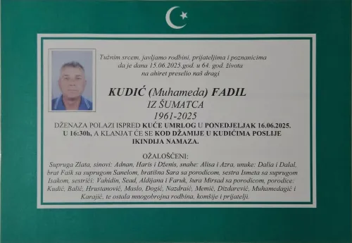 Kudić Fadil