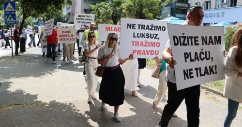 Počeo &scaron;trajk upozorenja uposlenika pravosuđa u HNK: &ldquo;Ovaj put nećemo odustati!&rdquo;