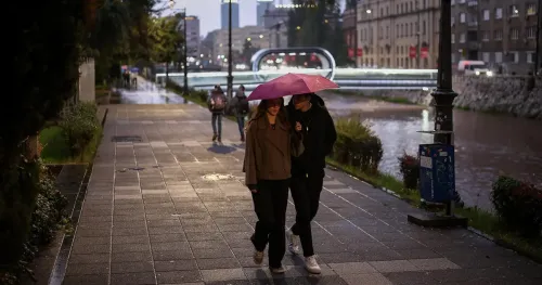 Oblačno i nestabilno vrijeme s pljuskovima očekuje BiH ove sedmice