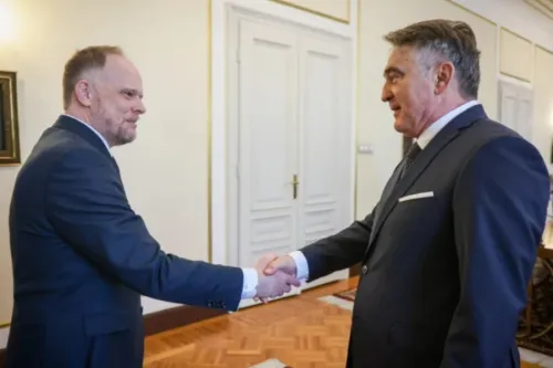 VAŽAN SASTANAK U PREDSJEDNI&Scaron;TVU BiH: NATO potvrđuje podr&scaron;ku Bosni i Hercegovini