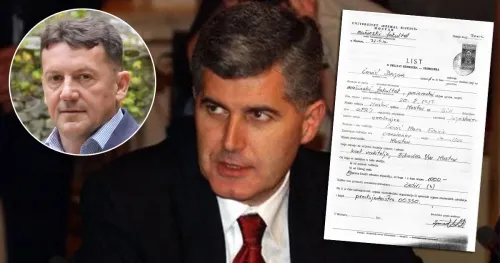 Lučić objavio &ldquo;Čovićevu biografiju&rdquo;, tvrdi da se potpisivao ćirilicom