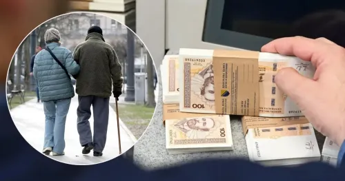 Objavljeno kada počinje isplata penzija za maj, nekima će najniža iznositi sada 724 marke